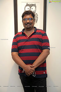 Painting Exhibition - Inked Images at Kadari Art Gallery