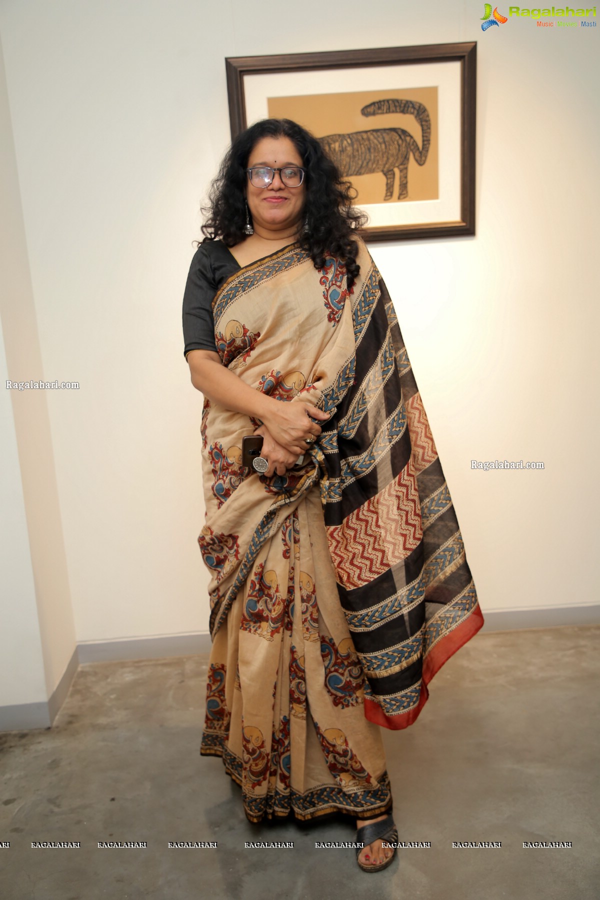 Painting Exhibition - Inked Images at Kadari Art Gallery, Jubilee Hills