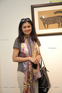 Painting Exhibition - Inked Images at Kadari Art Gallery