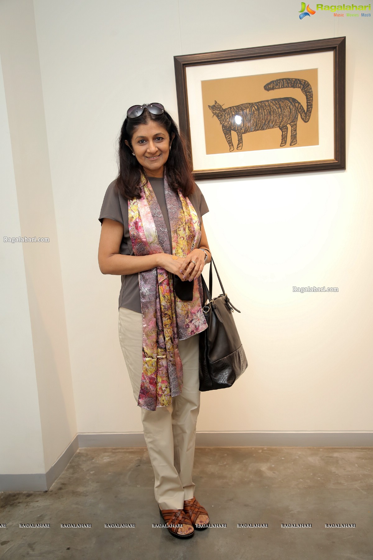 Painting Exhibition - Inked Images at Kadari Art Gallery, Jubilee Hills