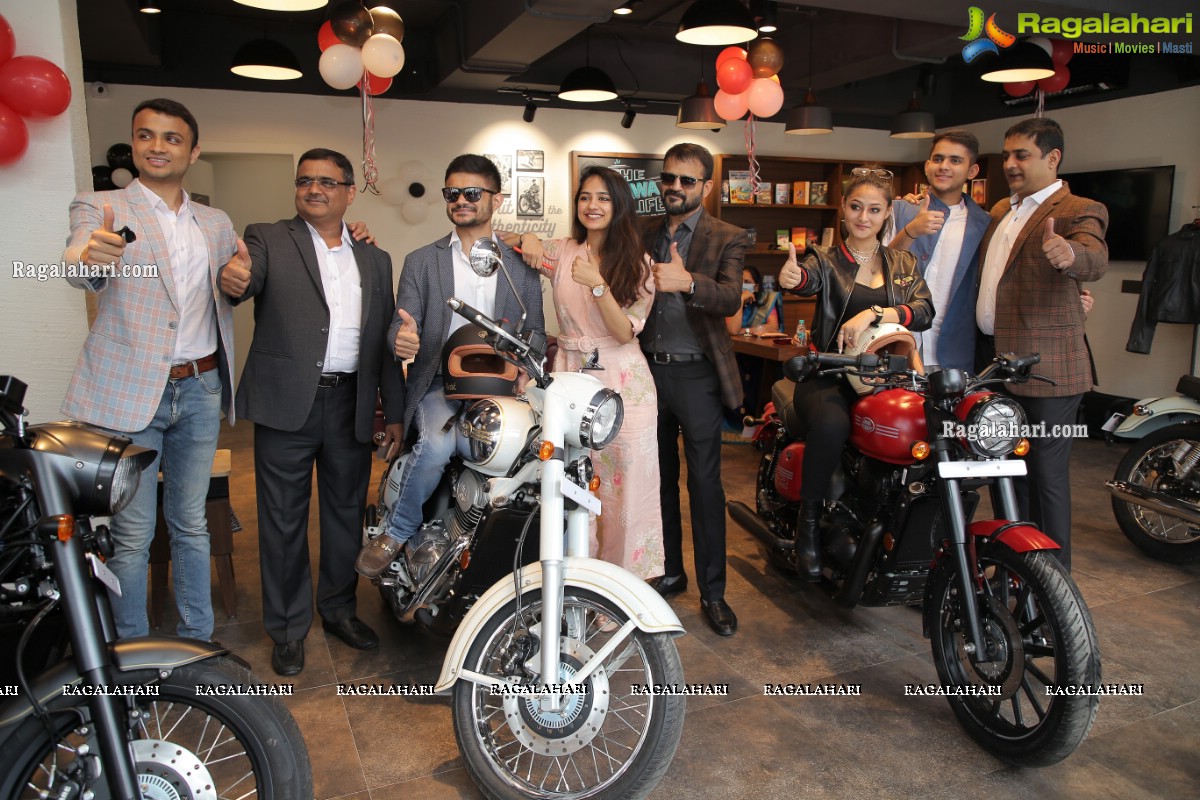 Jawa Bike Showroom Launch at Malakpet