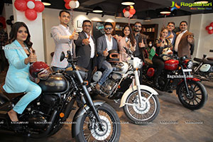 Jawa Bike Showroom Launch at Malakpet