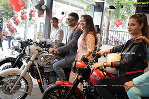 Jawa Bike Showroom Launch at Malakpet