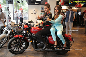 Jawa Bike Showroom Launch at Malakpet