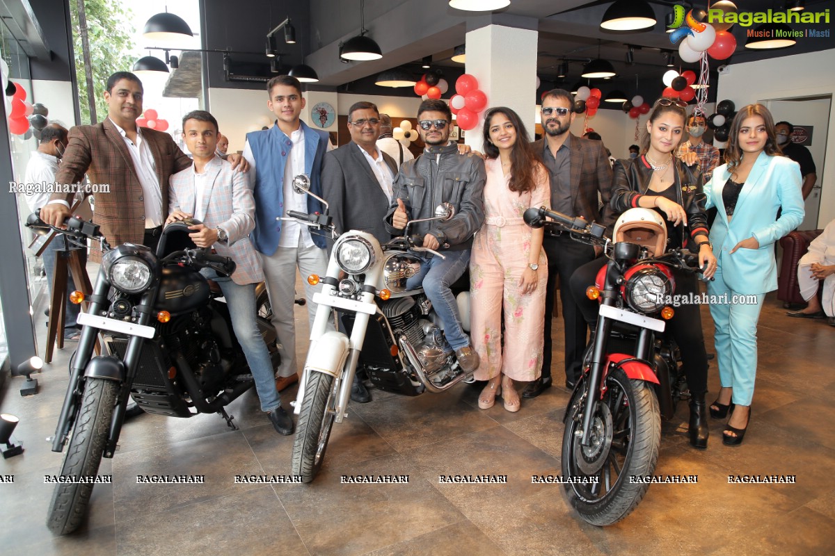 Jawa Bike Showroom Launch at Malakpet