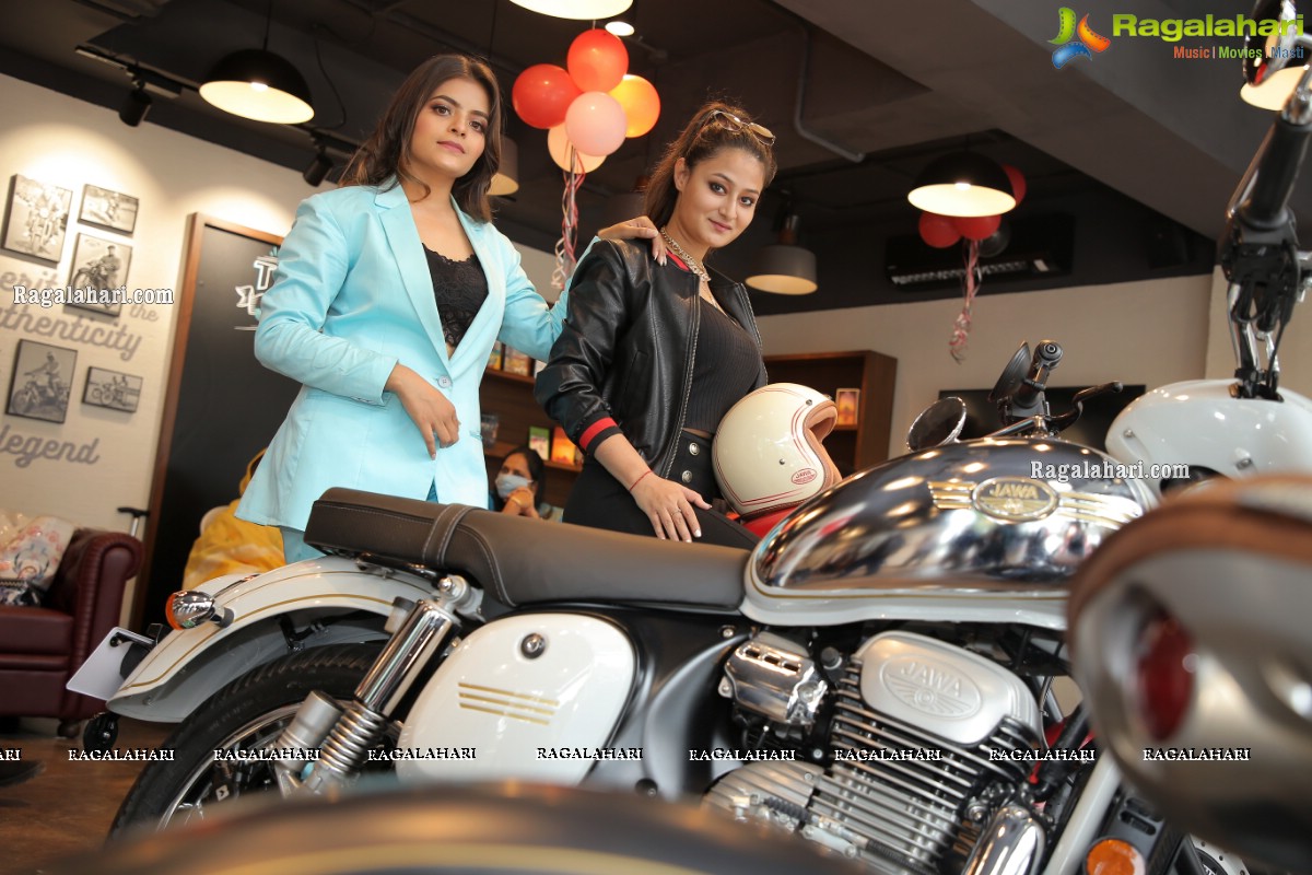 Jawa Bike Showroom Launch at Malakpet