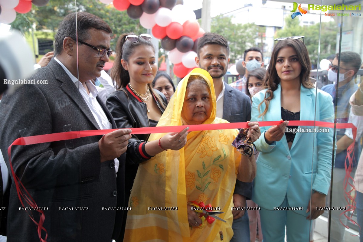 Jawa Bike Showroom Launch at Malakpet