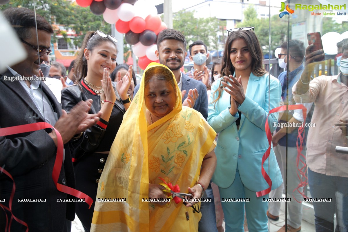 Jawa Bike Showroom Launch at Malakpet