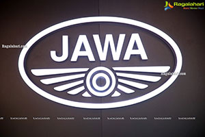 Jawa Bike Showroom Launch at Malakpet