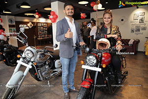 Jawa Bike Showroom Launch at Malakpet