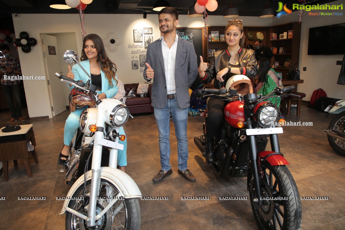 Jawa Bike Showroom Launch at Malakpet