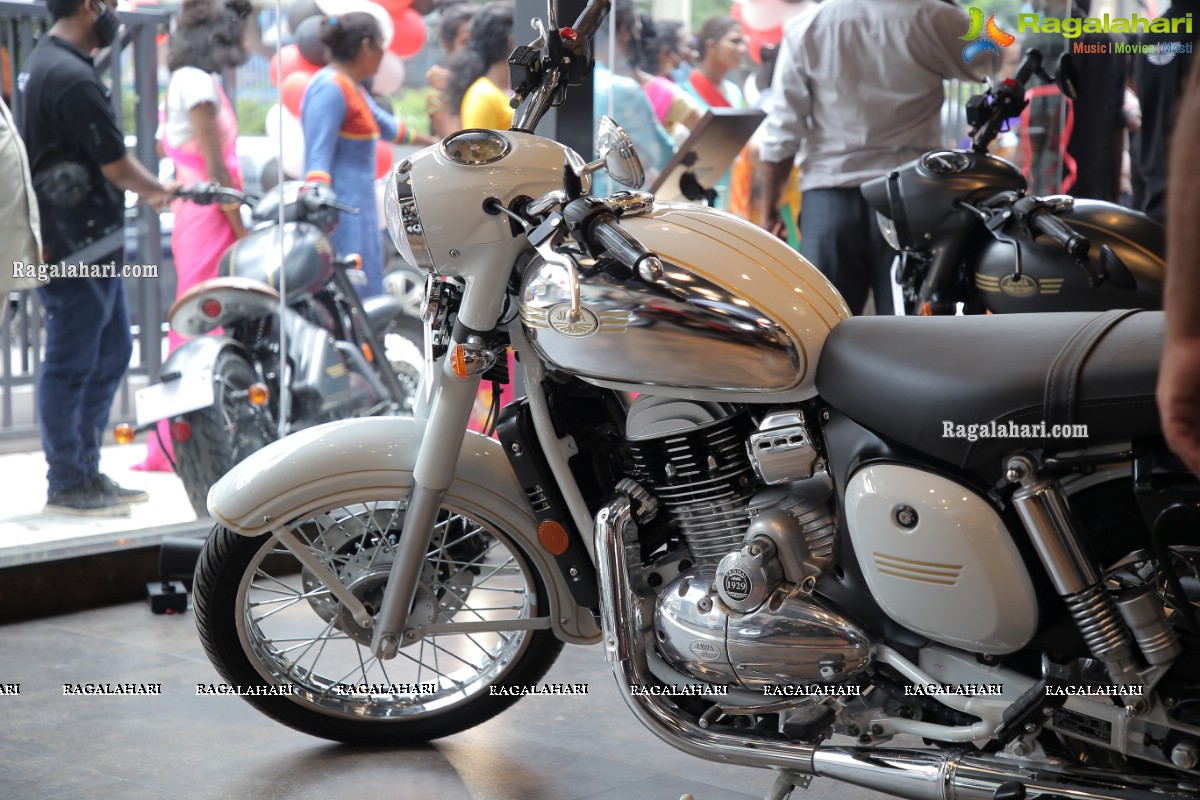 Jawa Bike Showroom Launch at Malakpet