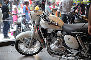 Jawa Bike Showroom Launch at Malakpet