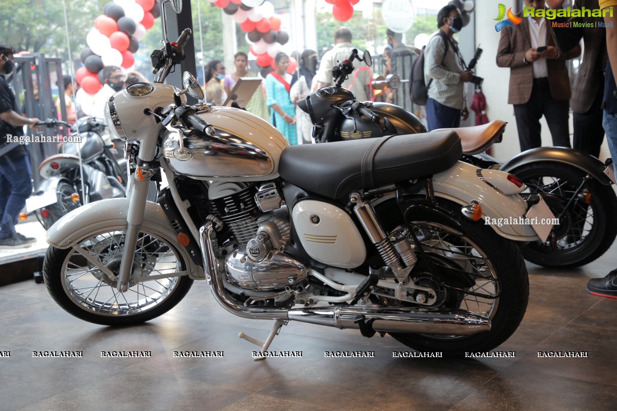 Jawa Bike Showroom Launch at Malakpet