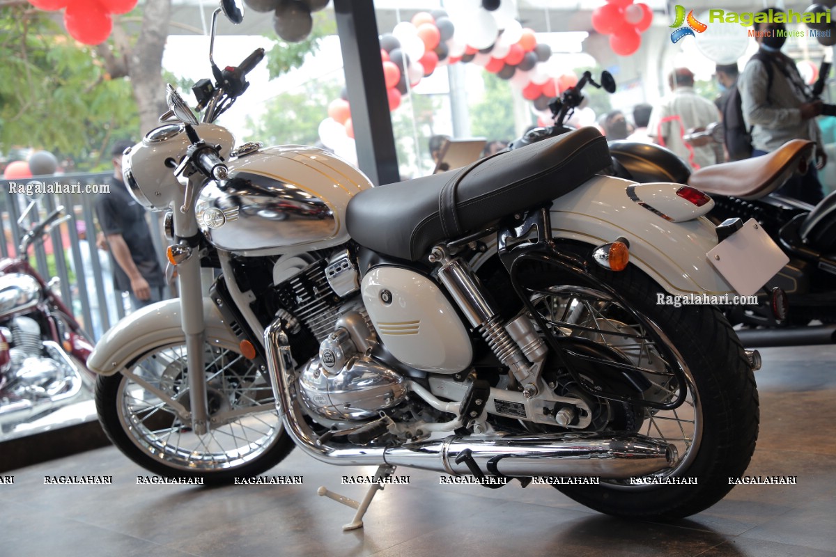 Jawa Bike Showroom Launch at Malakpet