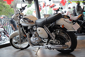 Jawa Bike Showroom Launch at Malakpet