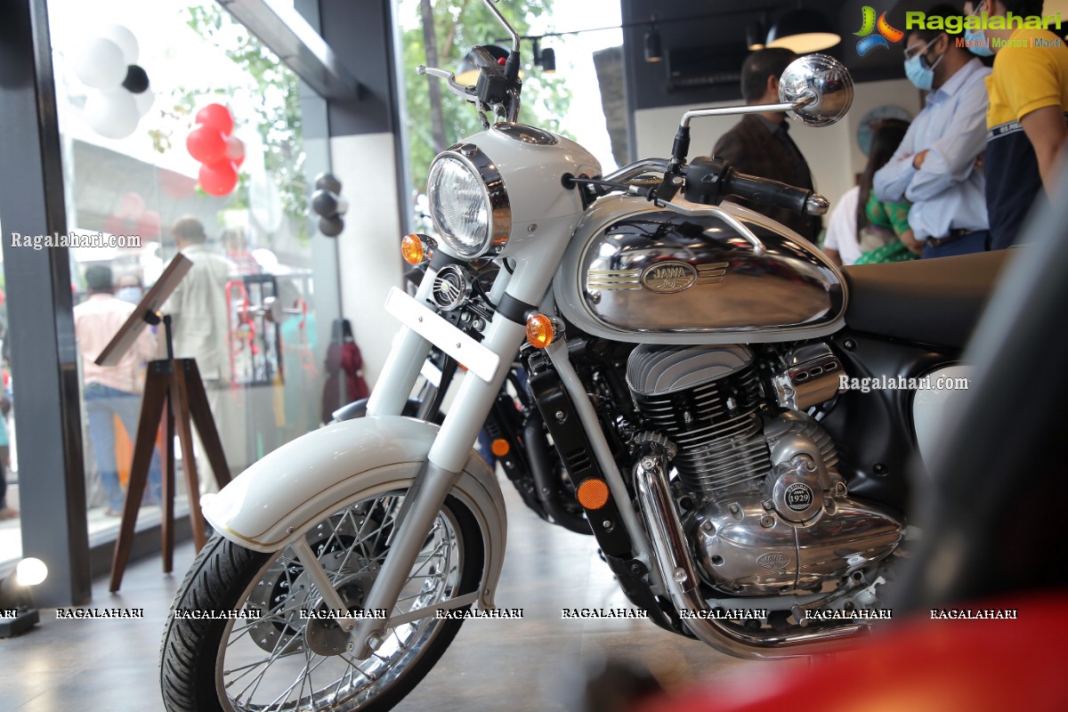 Jawa Bike Showroom Launch at Malakpet