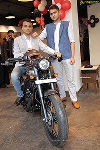 Jawa Bike Showroom Launch at Malakpet