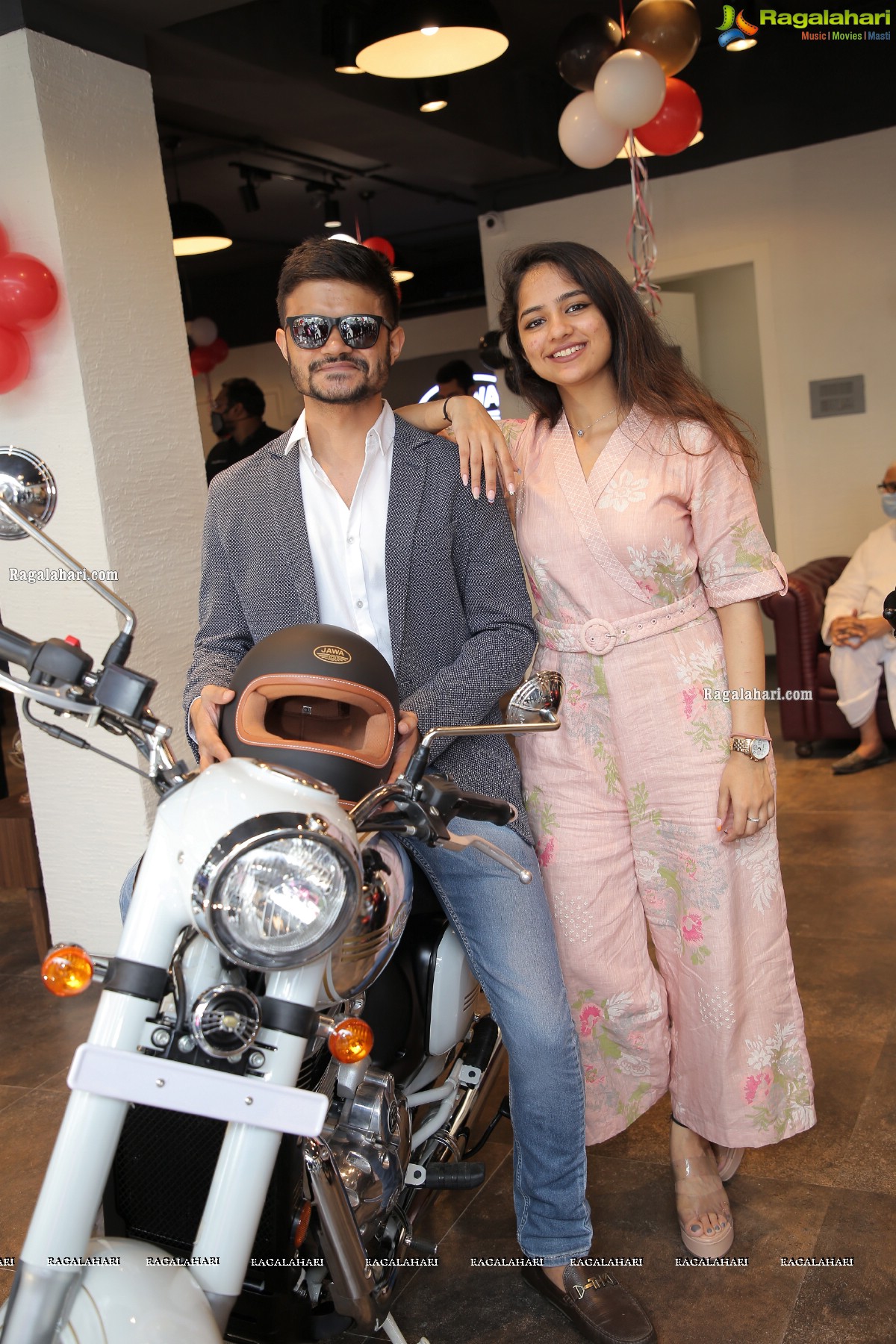 Jawa Bike Showroom Launch at Malakpet