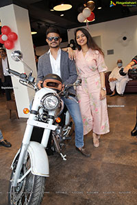 Jawa Bike Showroom Launch at Malakpet