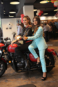 Jawa Bike Showroom Launch at Malakpet