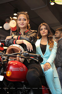 Jawa Bike Showroom Launch at Malakpet