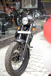 Jawa Bike Showroom Launch at Malakpet