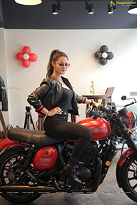 Jawa Bike Showroom Launch at Malakpet