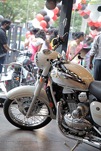 Jawa Bike Showroom Launch at Malakpet