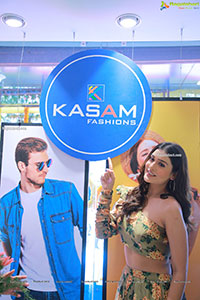 Payal Rajput Inaugurates Kasam Fashion Mall at Warangal