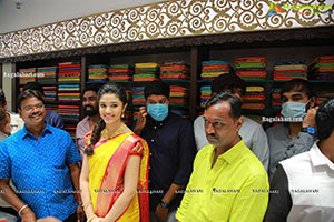 Krithi Shetty Inaugurates Maangalya Shopping Mall
