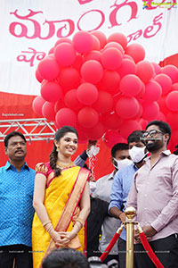 Krithi Shetty Inaugurates Maangalya Shopping Mall