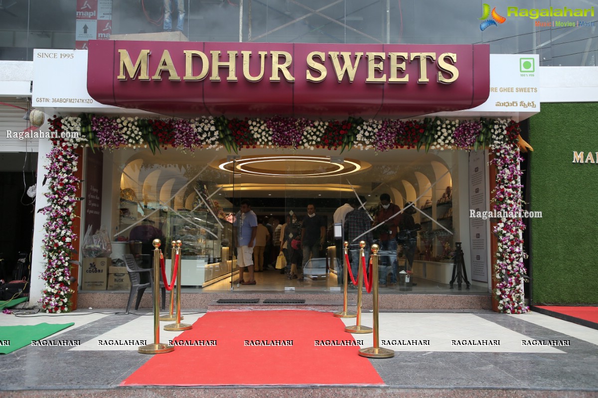 Madhur Sweets Launches Its 2nd Branch at Kompally