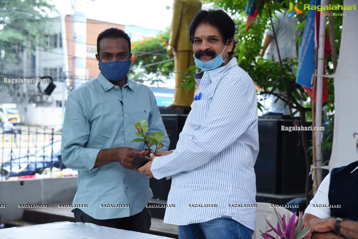 Manam Saitam Free Ambulance Service Inauguration