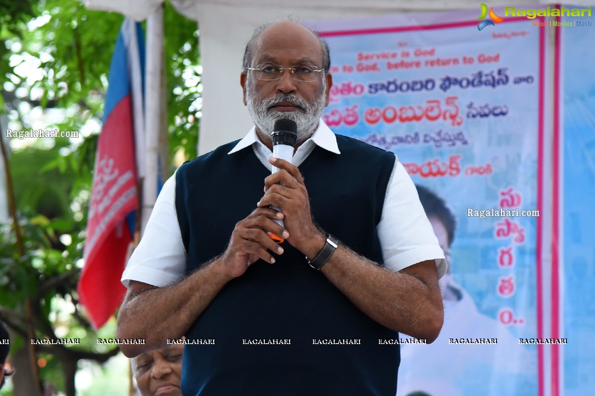 Manam Saitam Free Ambulance Service Inauguration