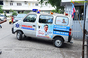 Manam Saitam Free Ambulance Service Inauguration