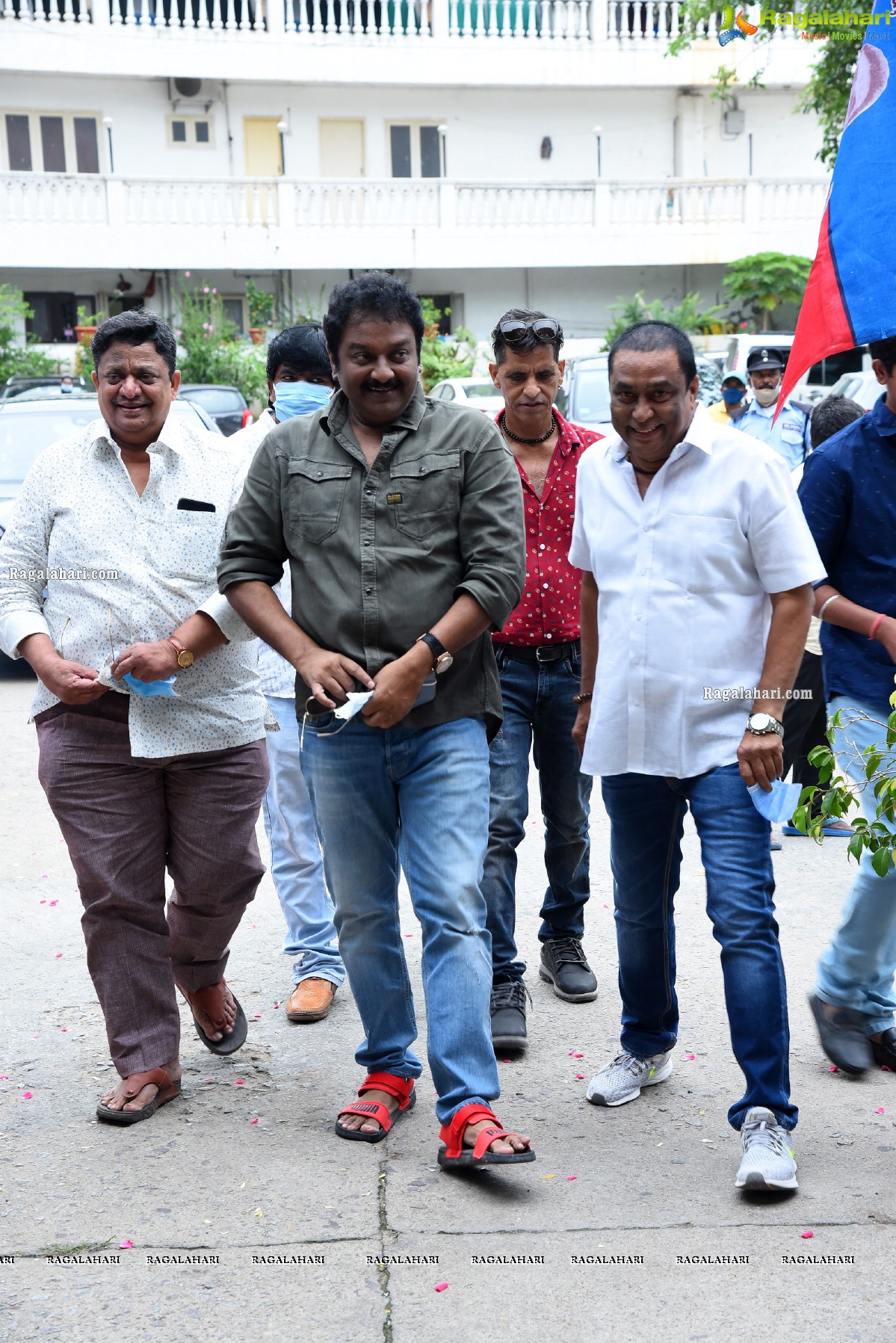 Manam Saitam Free Ambulance Service Inauguration