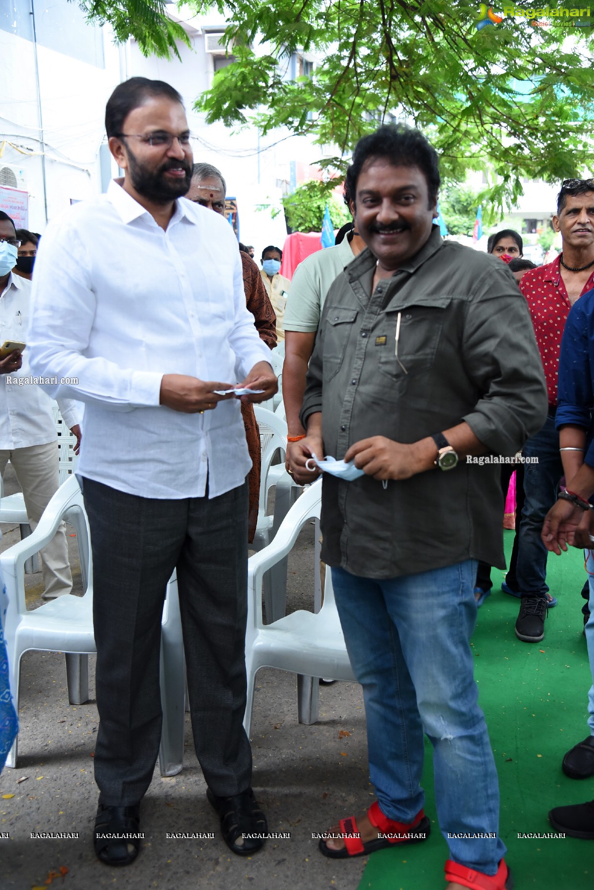 Manam Saitam Free Ambulance Service Inauguration