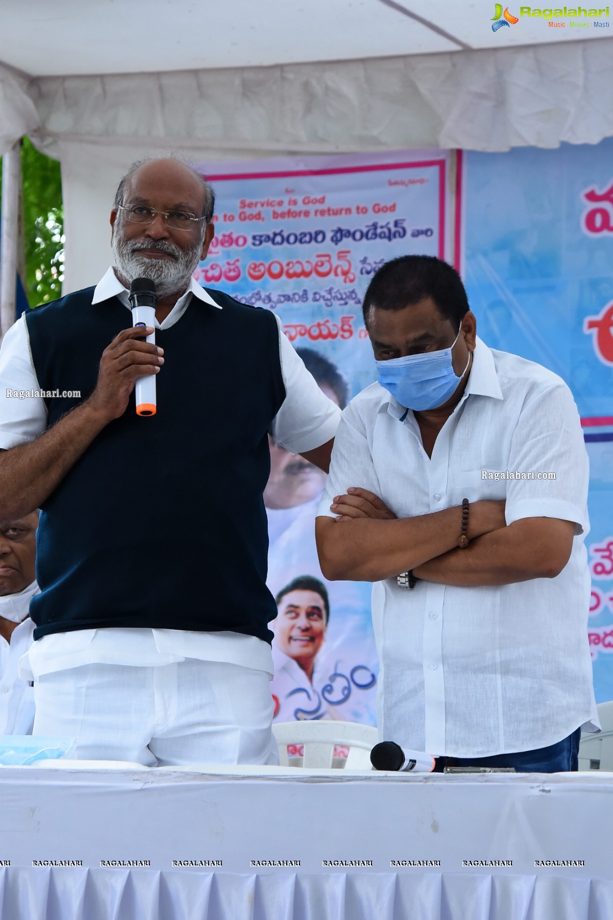 Manam Saitam Free Ambulance Service Inauguration