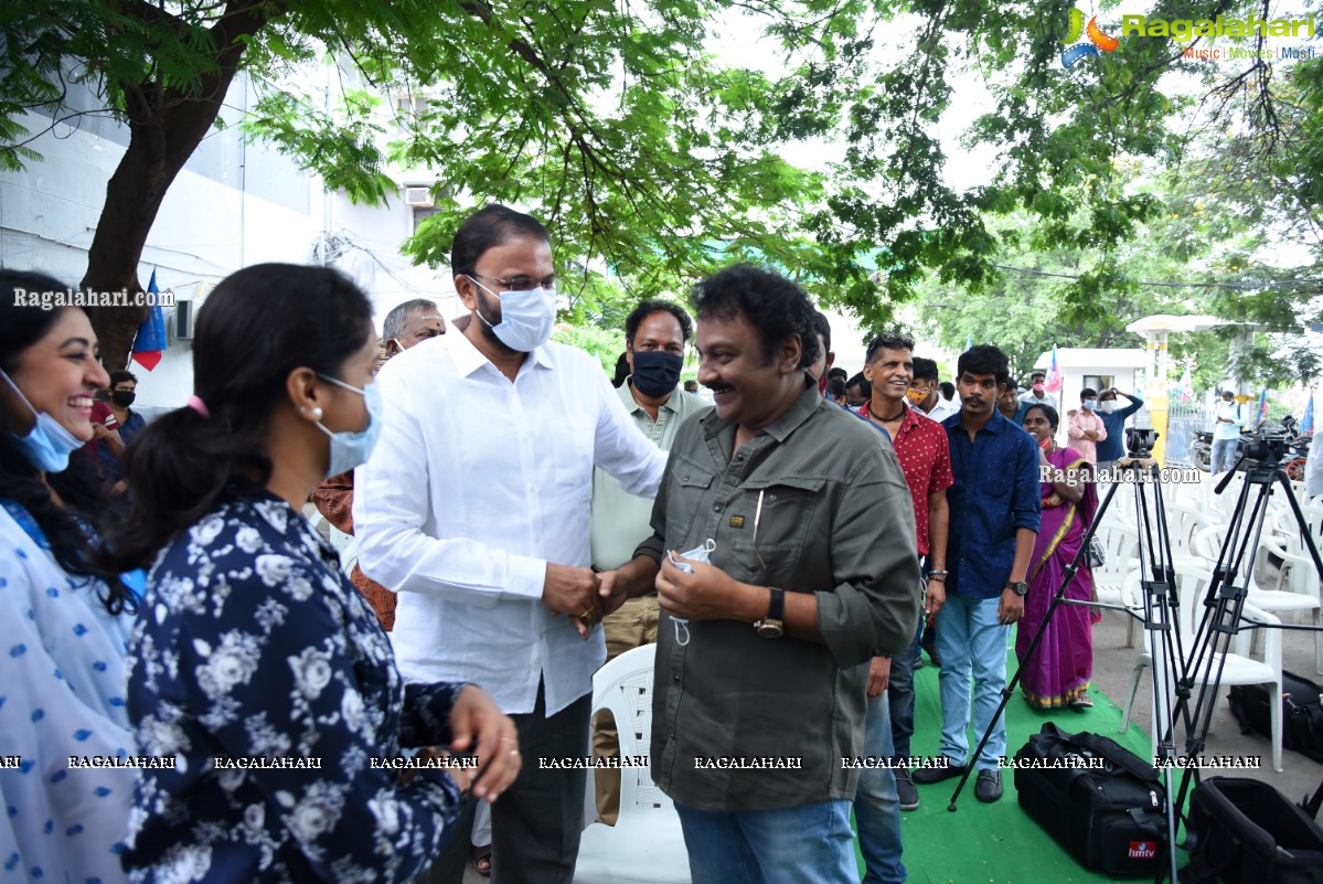 Manam Saitam Free Ambulance Service Inauguration