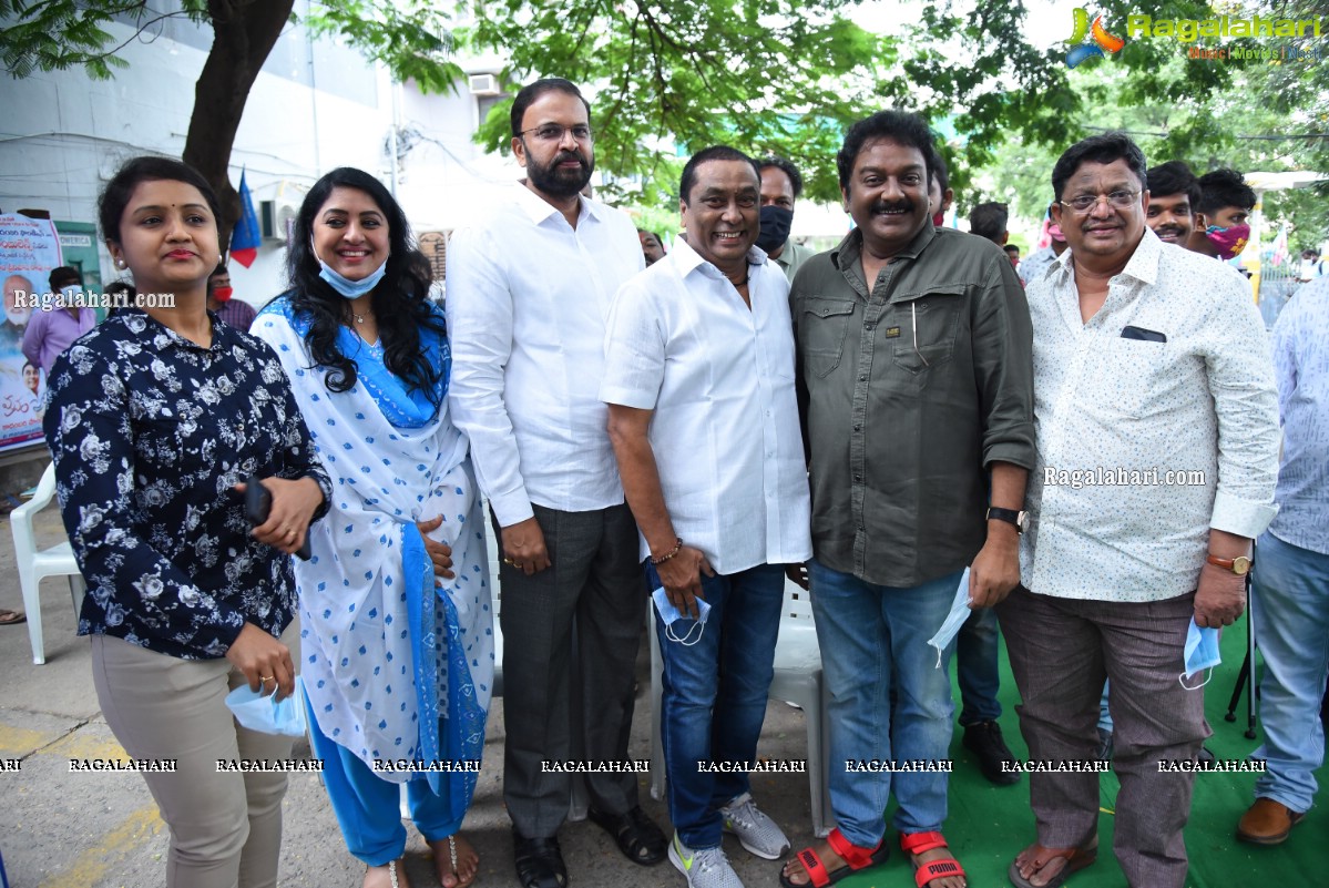 Manam Saitam Free Ambulance Service Inauguration