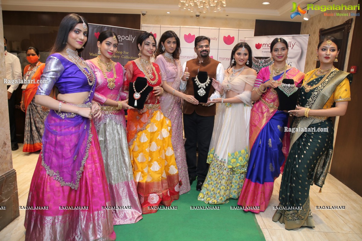 Manepally Jewellers Wedding Collection 2021 Launch at Panjagutta Store