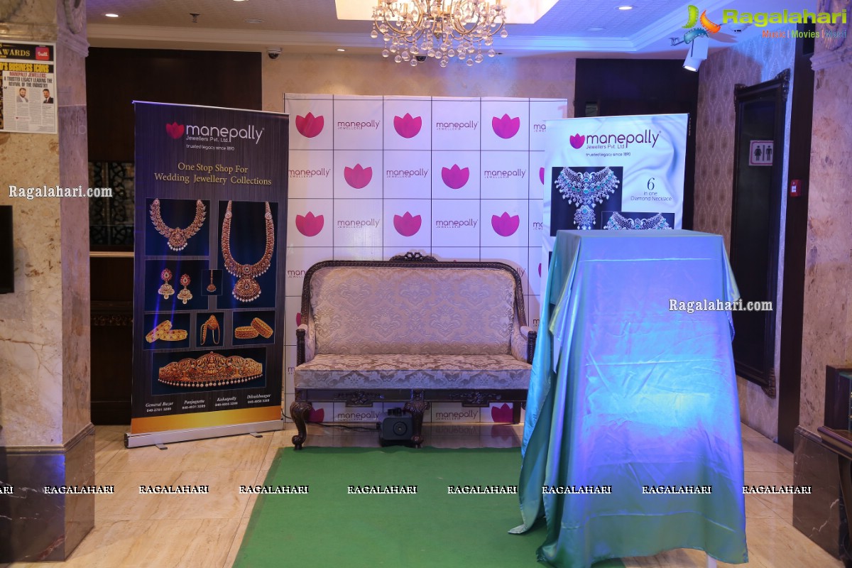 Manepally Jewellers Wedding Collection 2021 Launch at Panjagutta Store