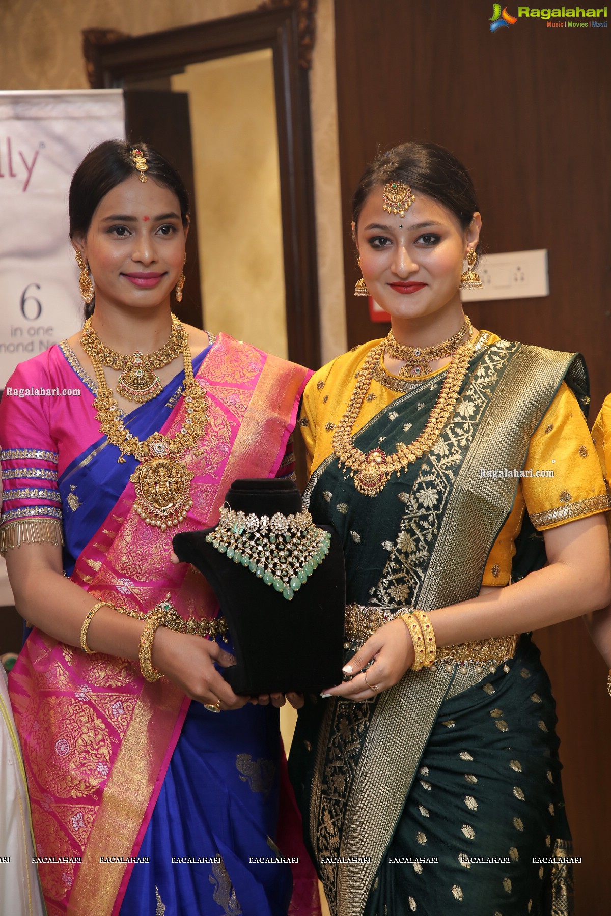 Manepally Jewellers Wedding Collection 2021 Launch at Panjagutta Store