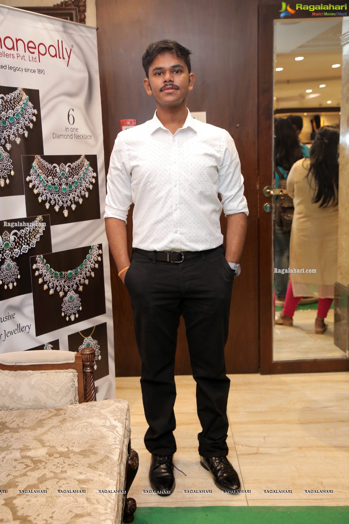 Manepally Jewellers Wedding Collection 2021 Launch at Panjagutta Store