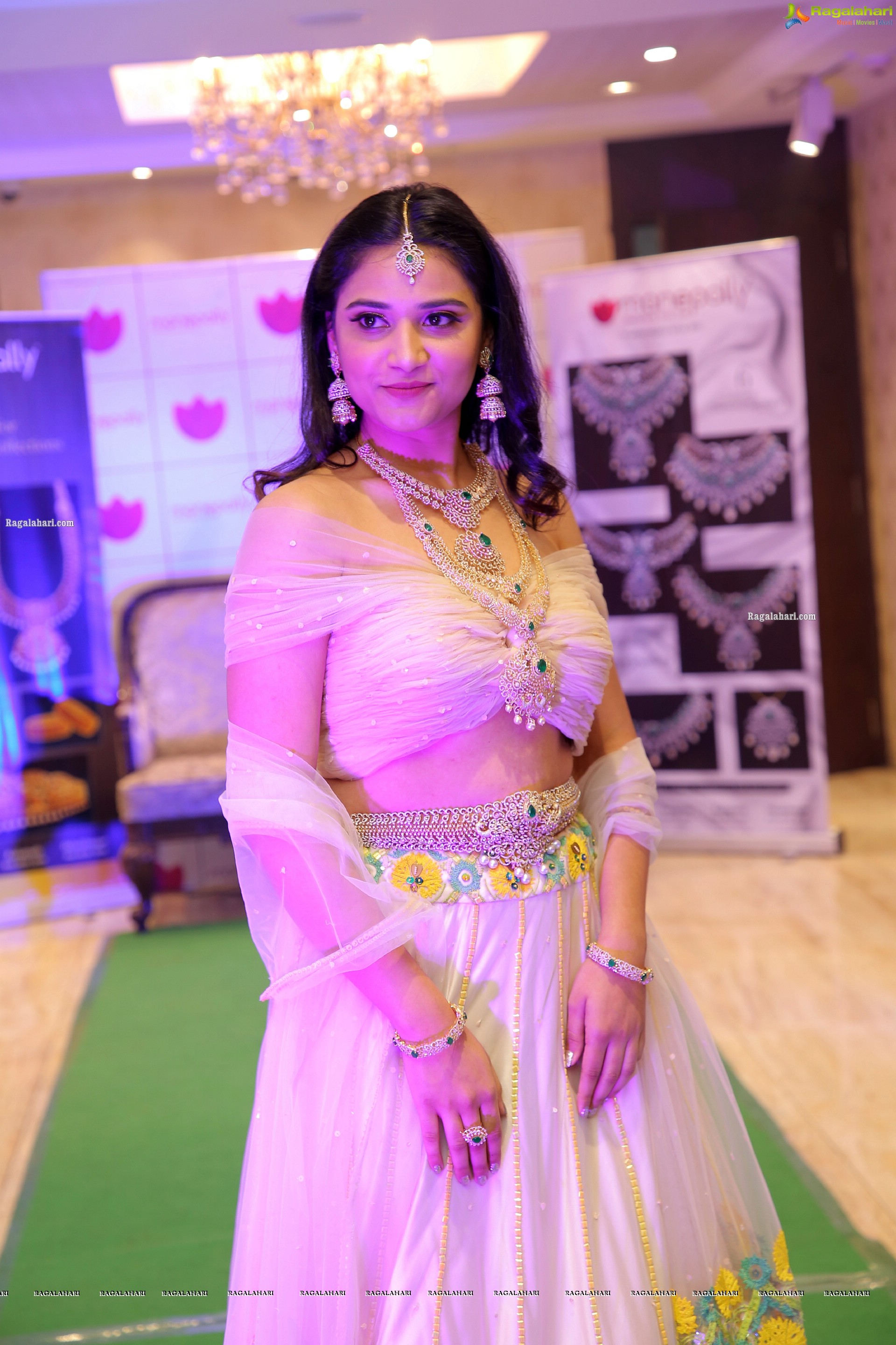 Manepally Jewellers Wedding Collection 2021 Launch at Panjagutta Store