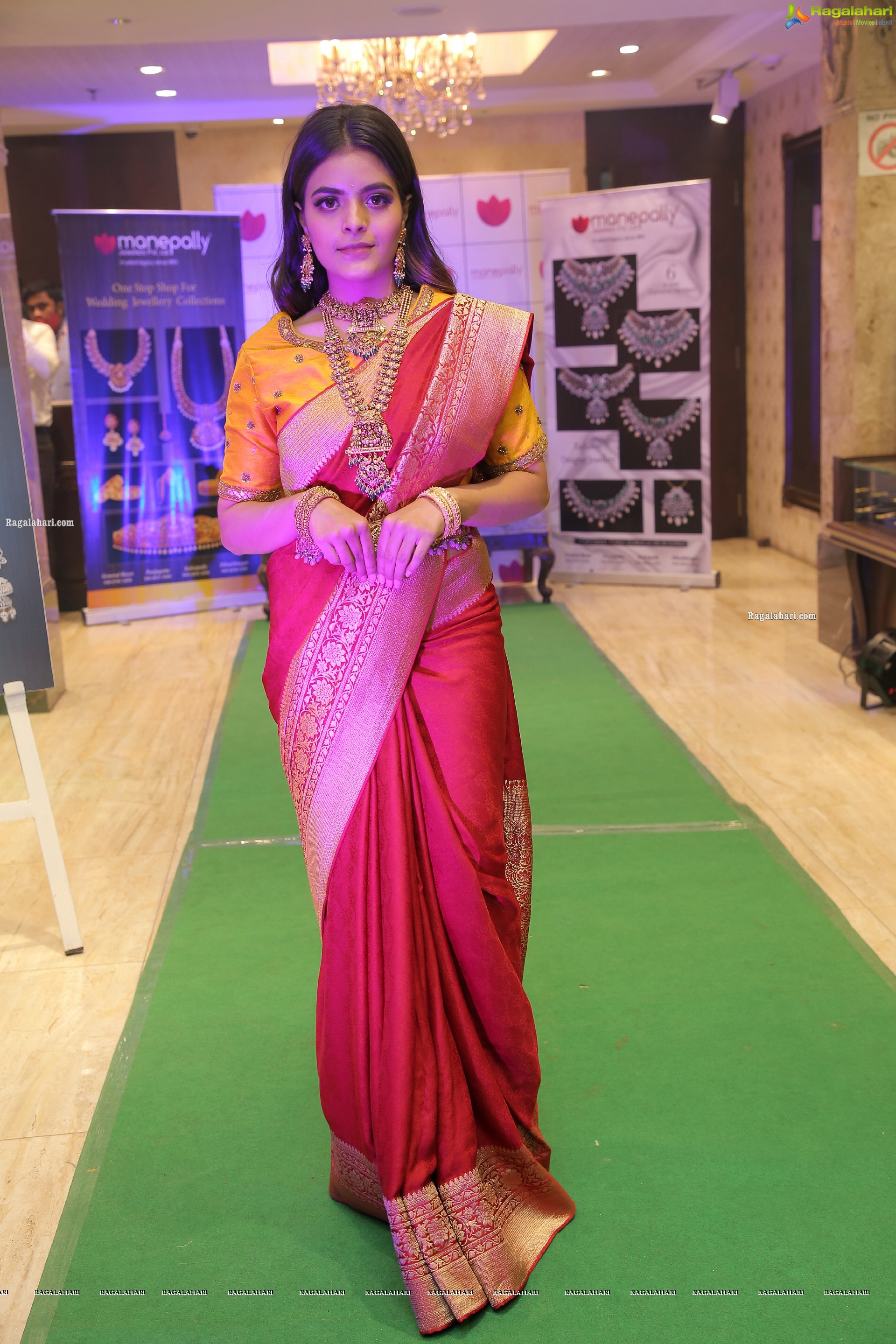 Manepally Jewellers Wedding Collection 2021 Launch at Panjagutta Store