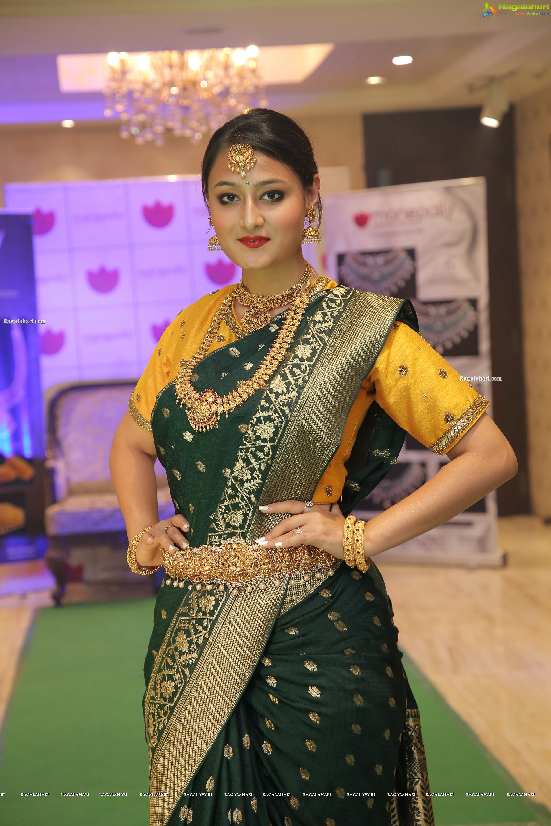 Manepally Jewellers Wedding Collection 2021 Launch at Panjagutta Store