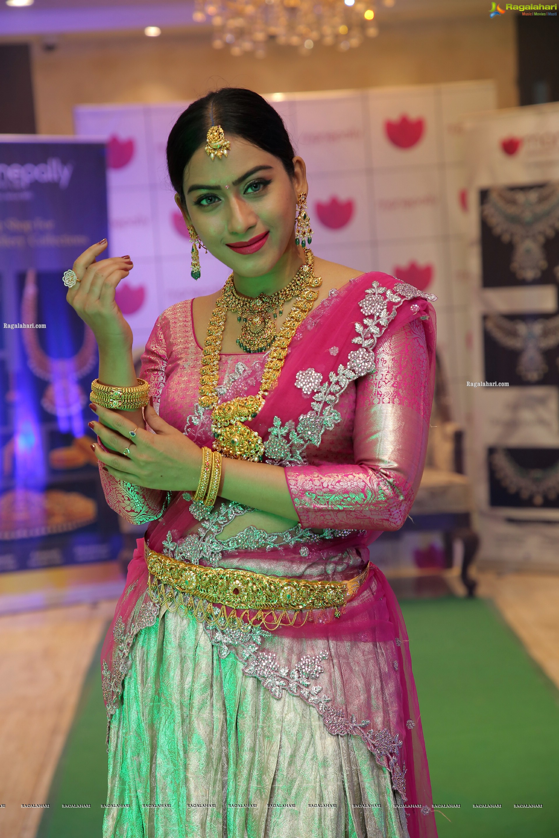 Manepally Jewellers Wedding Collection 2021 Launch at Panjagutta Store