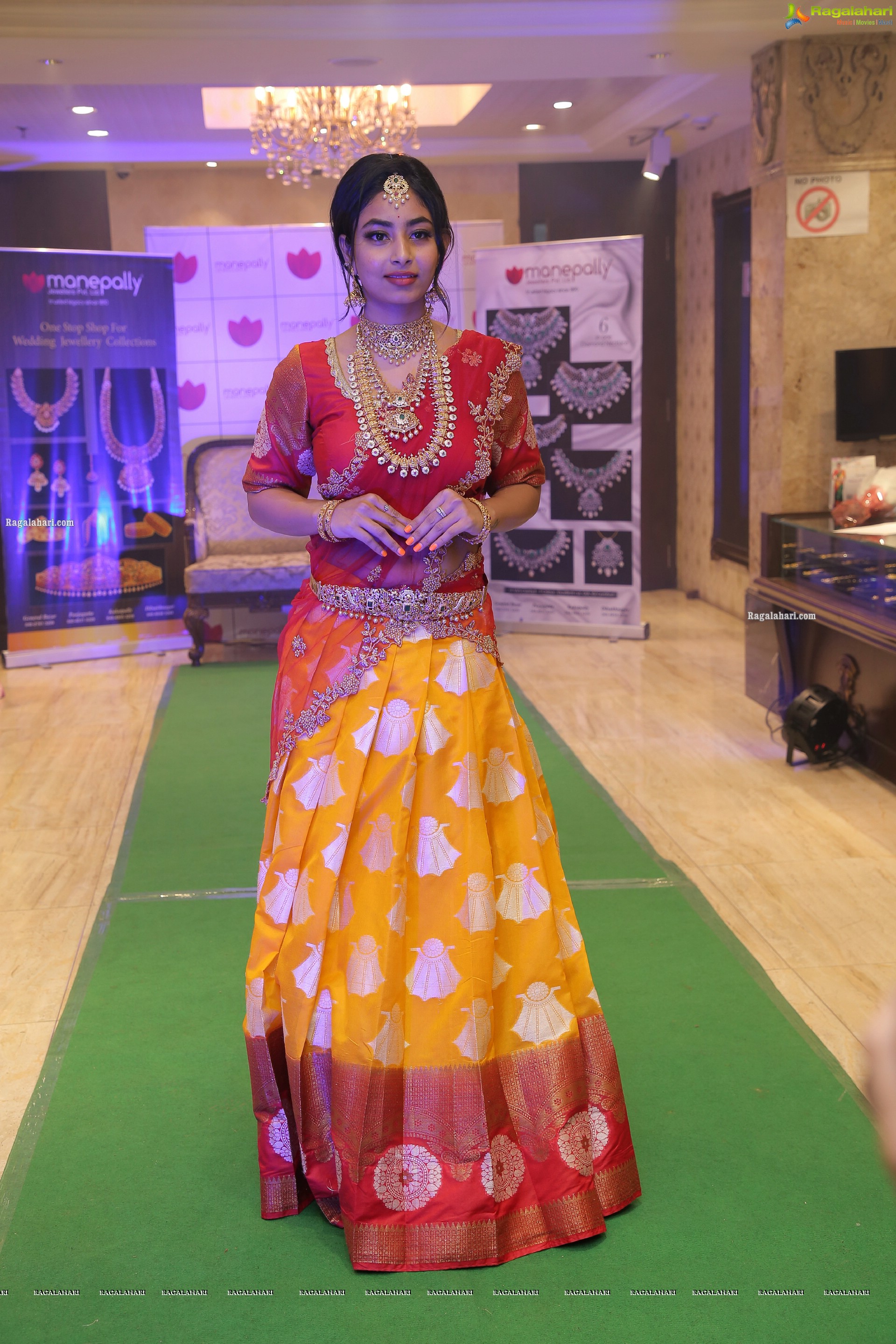 Manepally Jewellers Wedding Collection 2021 Launch at Panjagutta Store